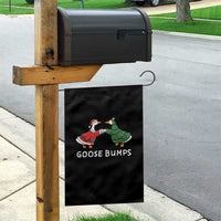 Christmas Goose Bumps Holiday Season Garden Flag - Wonder Print Shop
