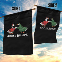 Christmas Goose Bumps Holiday Season Garden Flag - Wonder Print Shop