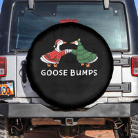 Christmas Goose Bumps Holiday Season Spare Tire Cover - Wonder Print Shop