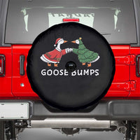Christmas Goose Bumps Holiday Season Spare Tire Cover - Wonder Print Shop