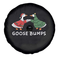 Christmas Goose Bumps Holiday Season Spare Tire Cover - Wonder Print Shop