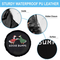 Christmas Goose Bumps Holiday Season Spare Tire Cover - Wonder Print Shop