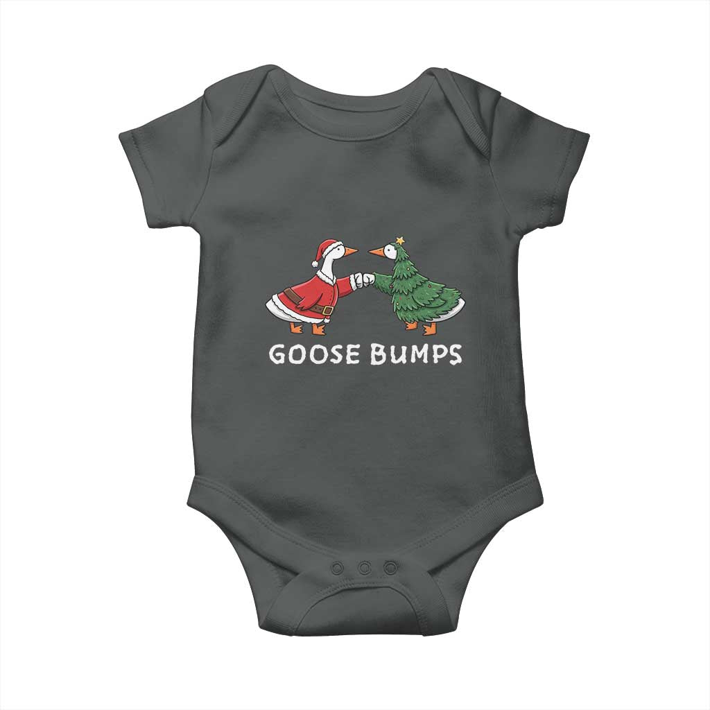 Christmas Goose Bumps Holiday Season Baby Onesie - Wonder Print Shop