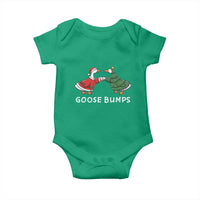Christmas Goose Bumps Holiday Season Baby Onesie - Wonder Print Shop