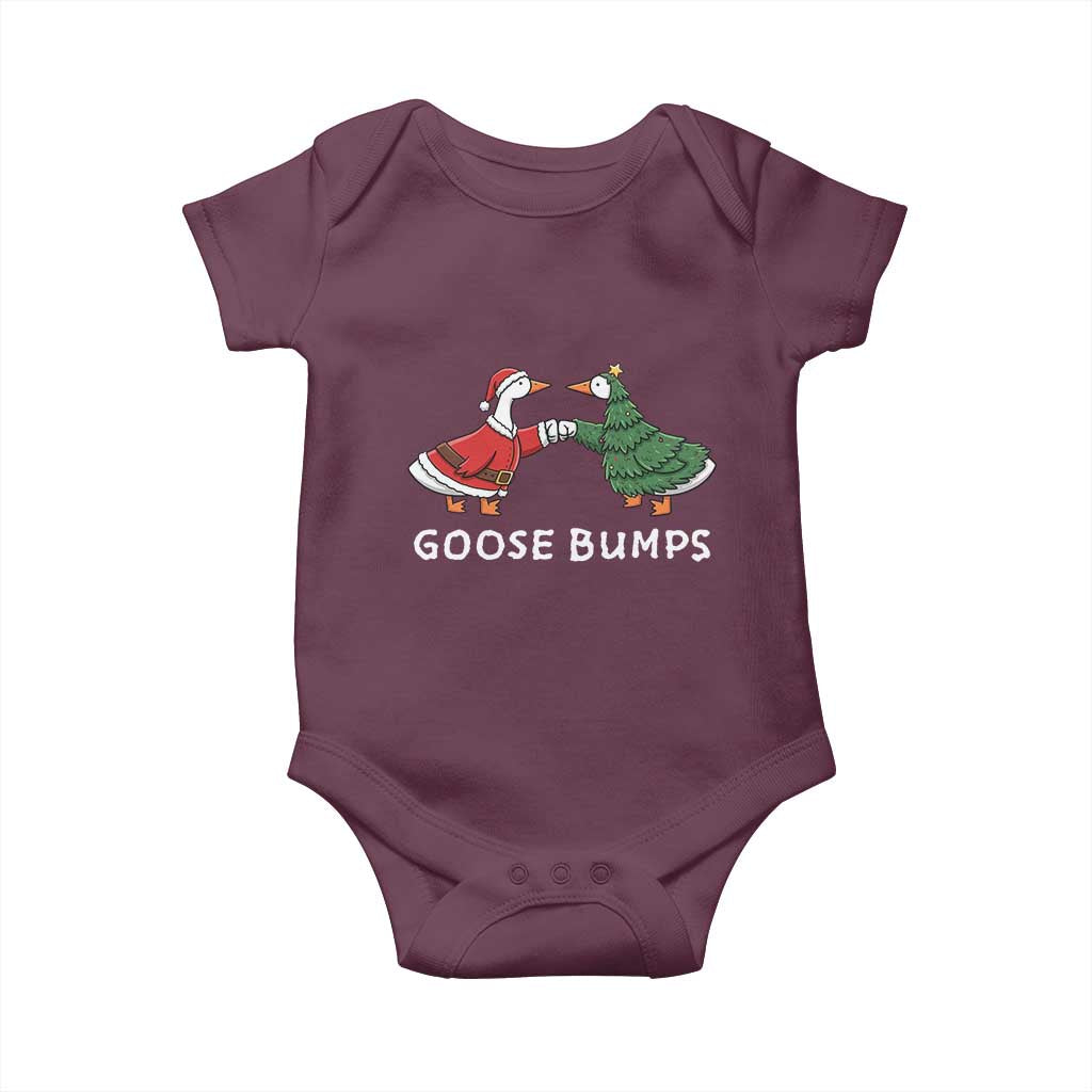 Christmas Goose Bumps Holiday Season Baby Onesie - Wonder Print Shop