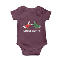 Christmas Goose Bumps Holiday Season Baby Onesie - Wonder Print Shop