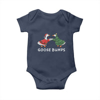 Christmas Goose Bumps Holiday Season Baby Onesie - Wonder Print Shop