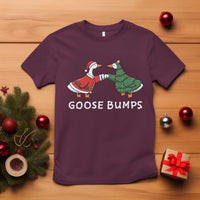 Christmas Goose Bumps Holiday Season T Shirt - Wonder Print Shop