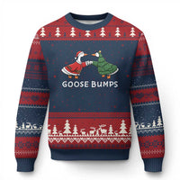 Christmas Goose Bumps Holiday Season Ugly Christmas Sweater - Wonder Print Shop