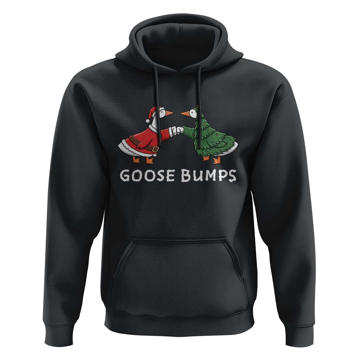 Christmas Goose Bumps Holiday Season Hoodie - Wonder Print Shop