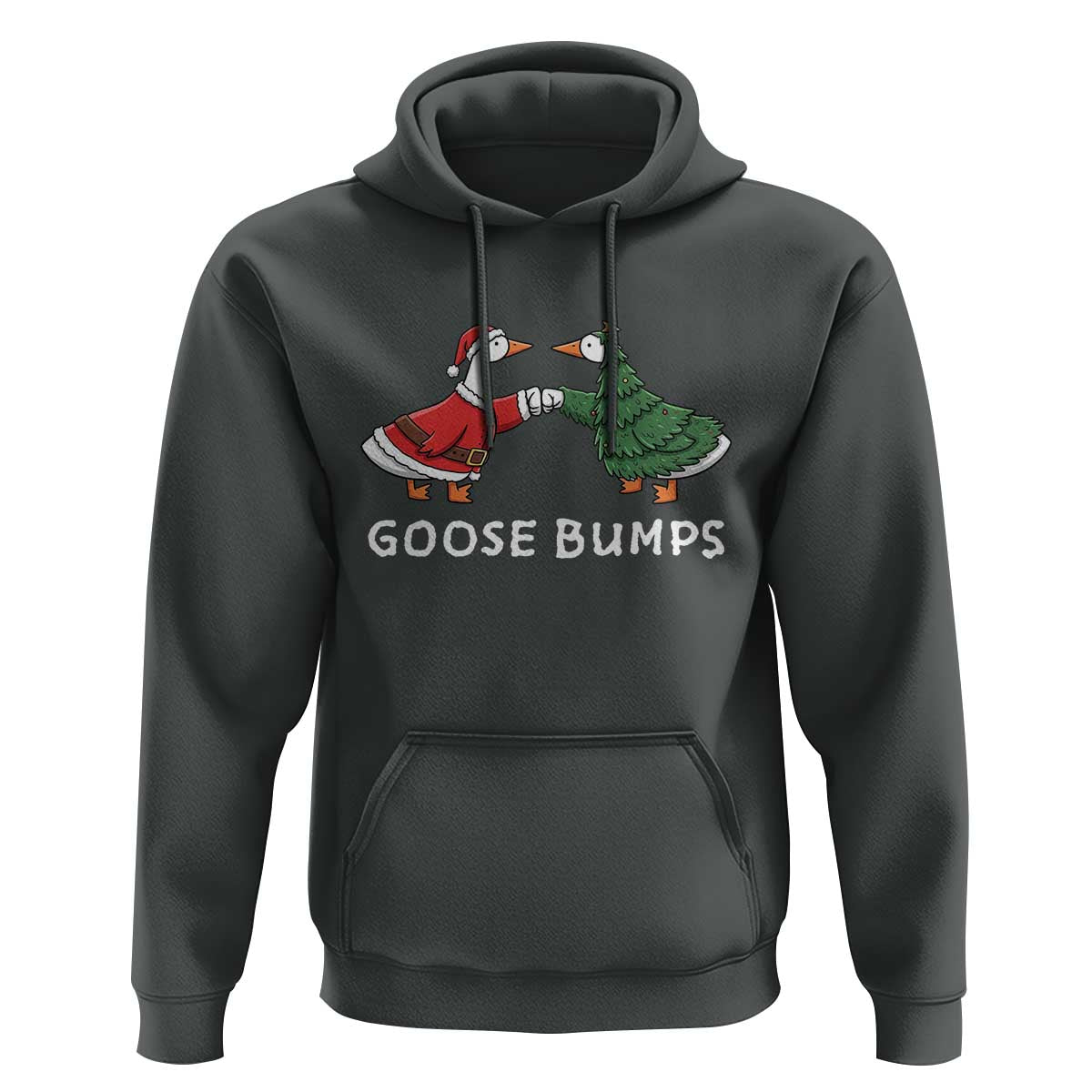 Christmas Goose Bumps Holiday Season Hoodie - Wonder Print Shop