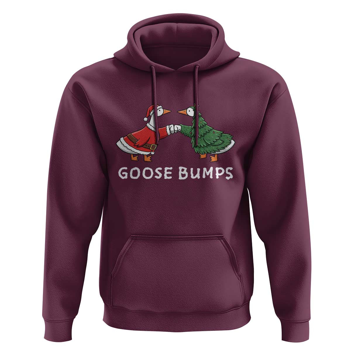 Christmas Goose Bumps Holiday Season Hoodie - Wonder Print Shop