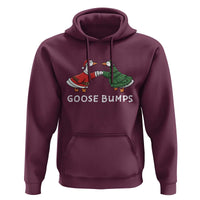 Christmas Goose Bumps Holiday Season Hoodie - Wonder Print Shop
