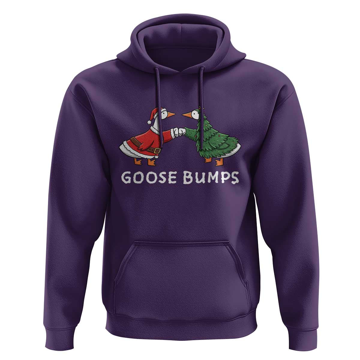 Christmas Goose Bumps Holiday Season Hoodie - Wonder Print Shop