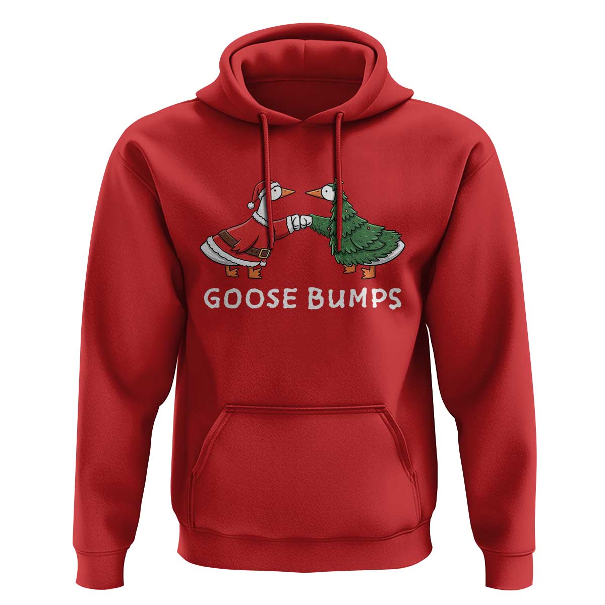Christmas Goose Bumps Holiday Season Hoodie - Wonder Print Shop