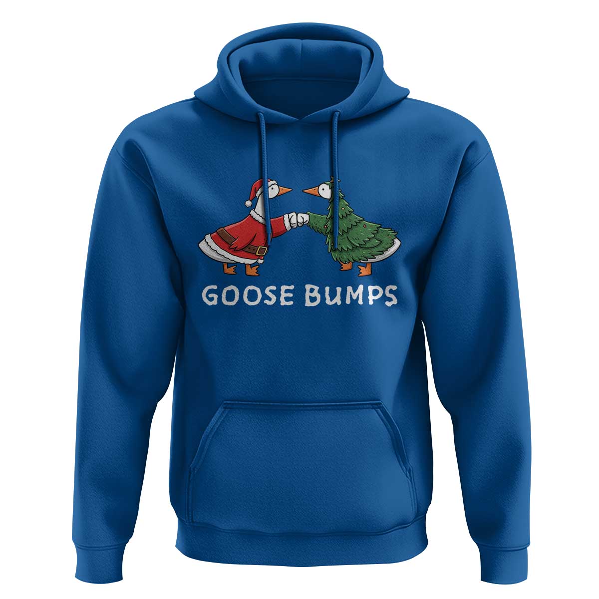 Christmas Goose Bumps Holiday Season Hoodie - Wonder Print Shop