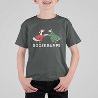 Christmas Goose Bumps Holiday Season T Shirt For Kid - Wonder Print Shop