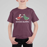 Christmas Goose Bumps Holiday Season T Shirt For Kid - Wonder Print Shop