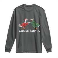 Christmas Goose Bumps Holiday Season Long Sleeve Shirt - Wonder Print Shop