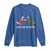 Christmas Goose Bumps Holiday Season Long Sleeve Shirt - Wonder Print Shop