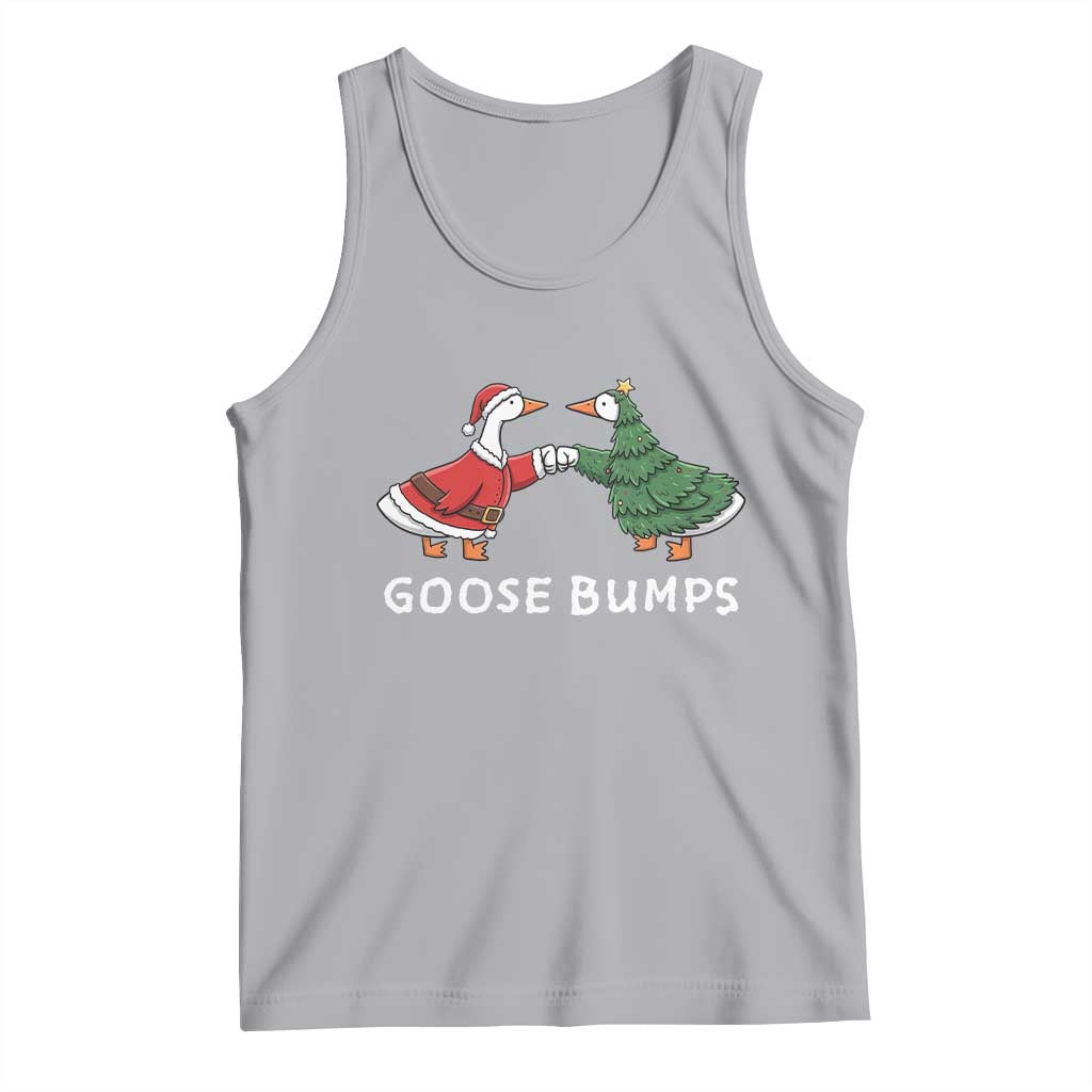Christmas Goose Bumps Holiday Season Tank Top - Wonder Print Shop