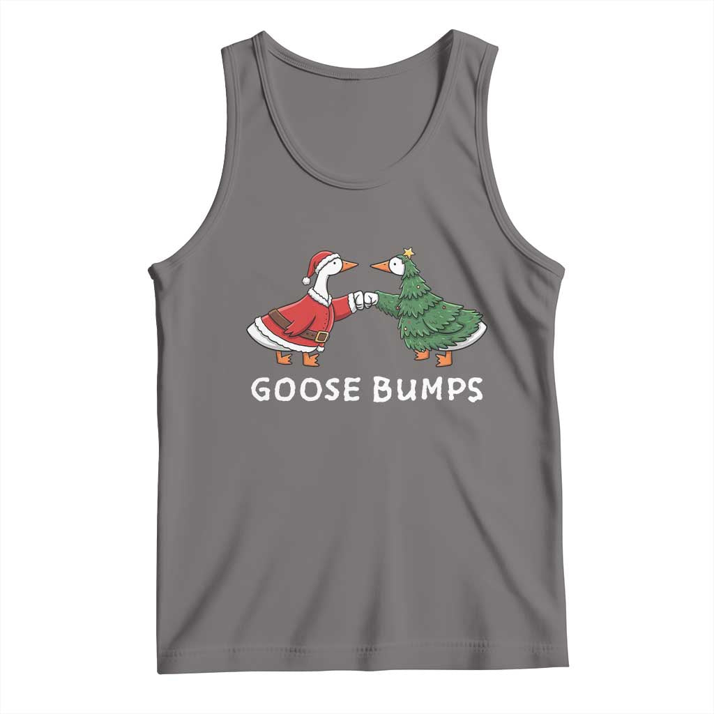 Christmas Goose Bumps Holiday Season Tank Top - Wonder Print Shop