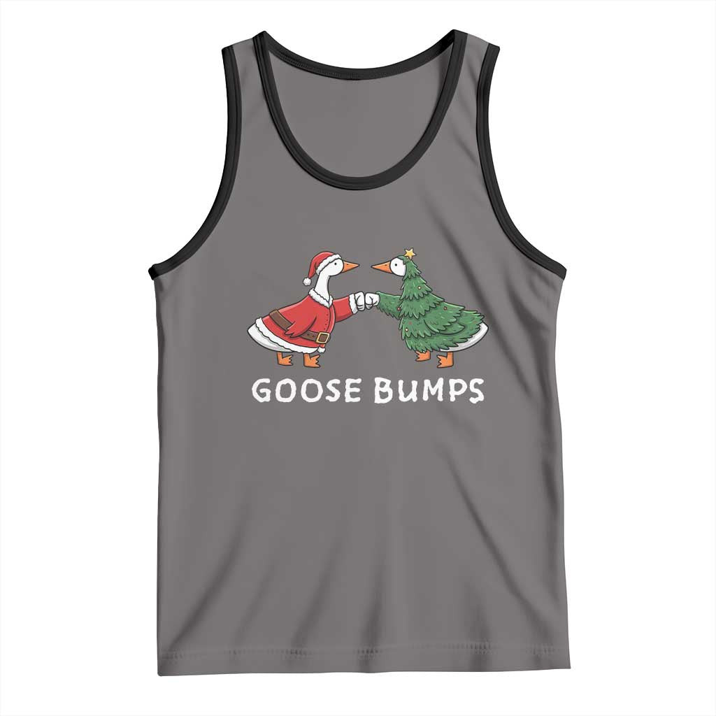 Christmas Goose Bumps Holiday Season Tank Top - Wonder Print Shop