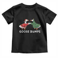 Christmas Goose Bumps Holiday Season Toddler T Shirt - Wonder Print Shop