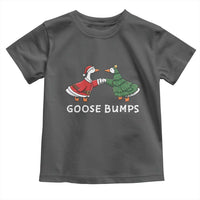 Christmas Goose Bumps Holiday Season Toddler T Shirt - Wonder Print Shop