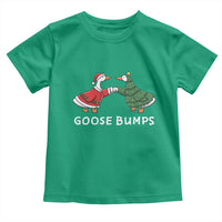 Christmas Goose Bumps Holiday Season Toddler T Shirt - Wonder Print Shop