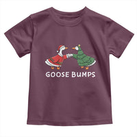 Christmas Goose Bumps Holiday Season Toddler T Shirt - Wonder Print Shop