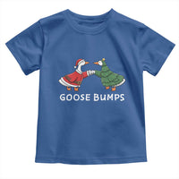 Christmas Goose Bumps Holiday Season Toddler T Shirt - Wonder Print Shop