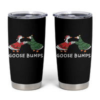 Christmas Goose Bumps Holiday Season Tumbler Cup - Wonder Print Shop