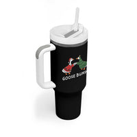 Christmas Goose Bumps Holiday Season Tumbler With Handle - Wonder Print Shop