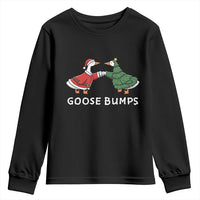Christmas Goose Bumps Holiday Season Youth Sweatshirt - Wonder Print Shop