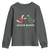 Christmas Goose Bumps Holiday Season Youth Sweatshirt - Wonder Print Shop