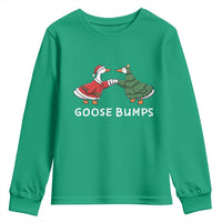 Christmas Goose Bumps Holiday Season Youth Sweatshirt - Wonder Print Shop