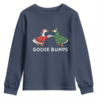 Christmas Goose Bumps Holiday Season Youth Sweatshirt - Wonder Print Shop