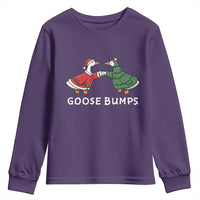 Christmas Goose Bumps Holiday Season Youth Sweatshirt - Wonder Print Shop