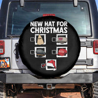 Funny Political Christmas Spare Tire Cover Old Hat New Hat - Wonder Print Shop