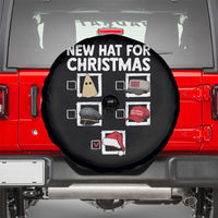 Funny Political Christmas Spare Tire Cover Old Hat New Hat - Wonder Print Shop