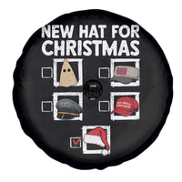 Funny Political Christmas Spare Tire Cover Old Hat New Hat - Wonder Print Shop