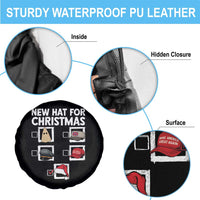Funny Political Christmas Spare Tire Cover Old Hat New Hat - Wonder Print Shop