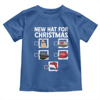 Funny Political Christmas Toddler T Shirt Old Hat New Hat - undefined