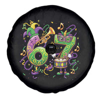 67 Mardi Gras Meme Spare Tire Cover Funny Six Seven Carnival Party