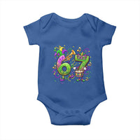 67 Mardi Gras Meme Baby Onesie Funny Six Seven Carnival Party
