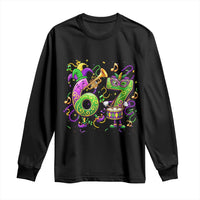 67 Mardi Gras Meme Long Sleeve Shirt Funny Six Seven Carnival Party