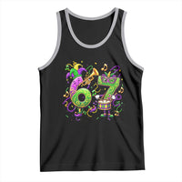 67 Mardi Gras Meme Tank Top Funny Six Seven Carnival Party