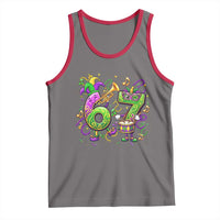 67 Mardi Gras Meme Tank Top Funny Six Seven Carnival Party