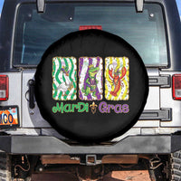 Funny Mardi Gras Animal Spare Tire Cover Alligator Crawfish Goose New Orleans Louisiana